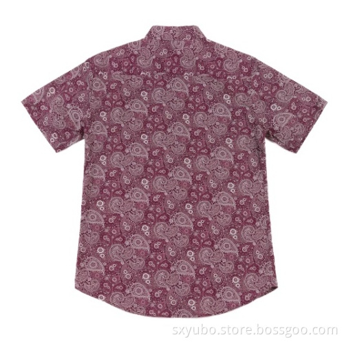 Herr Bomullströjor Casual Paisley